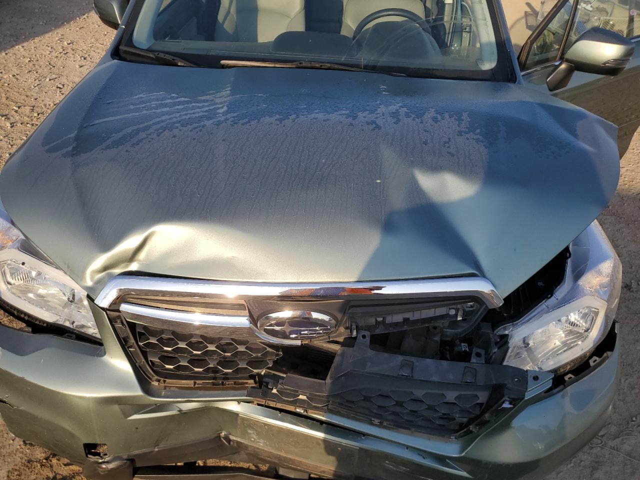 2015 SUBARU FORESTER