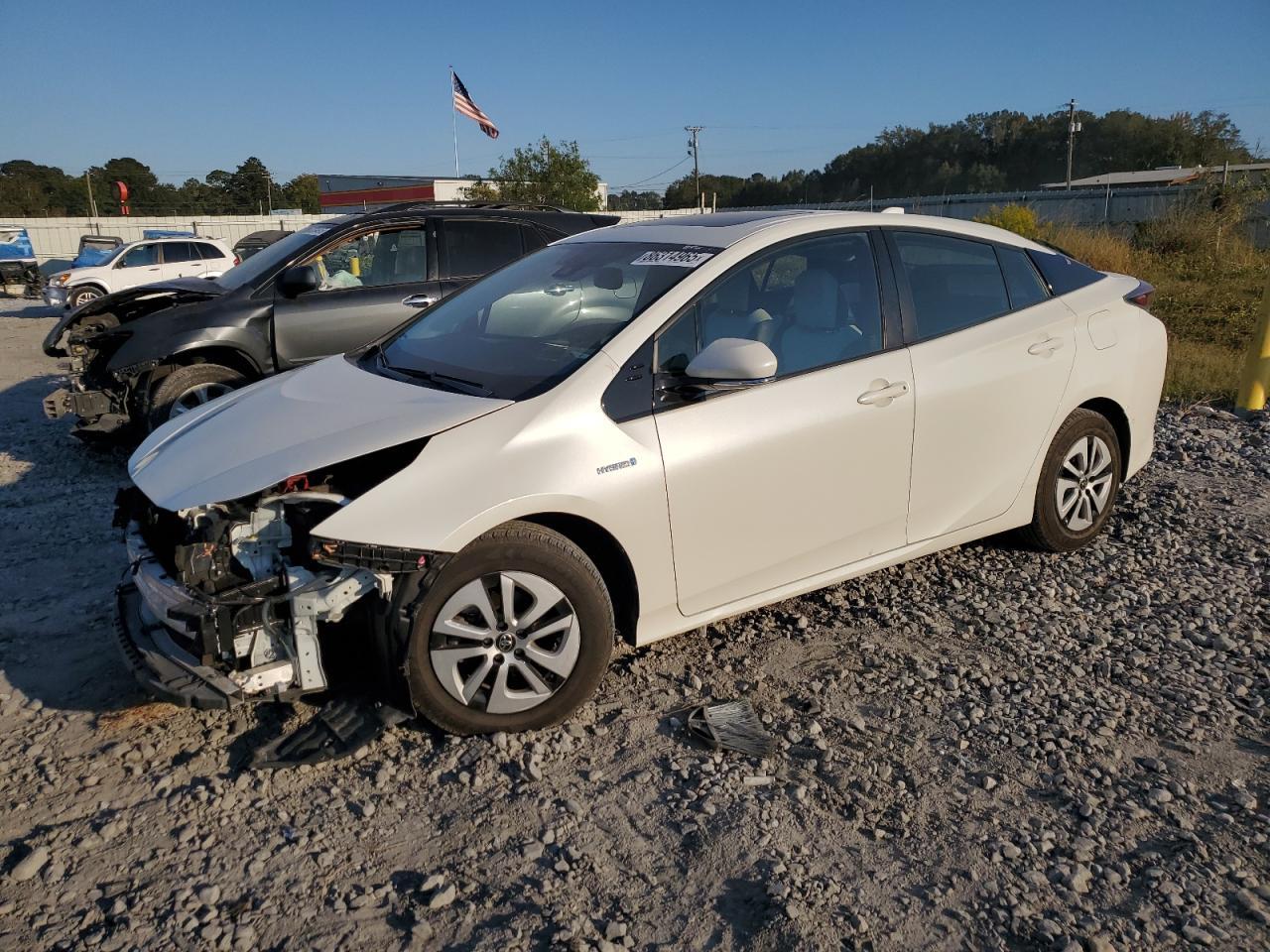 2017 TOYOTA PRIUS