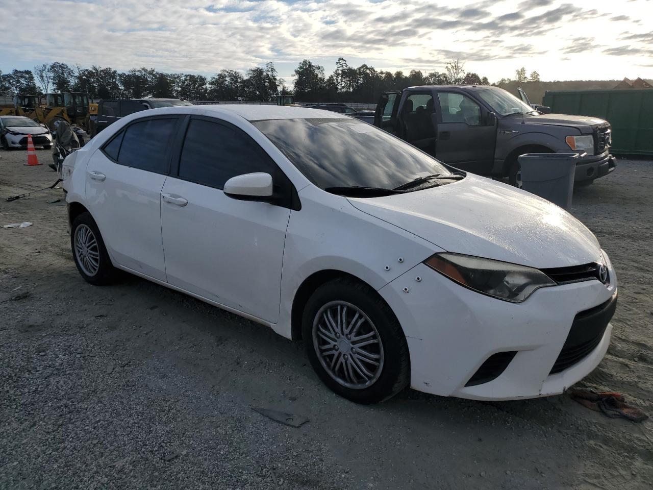 2014 TOYOTA COROLLA