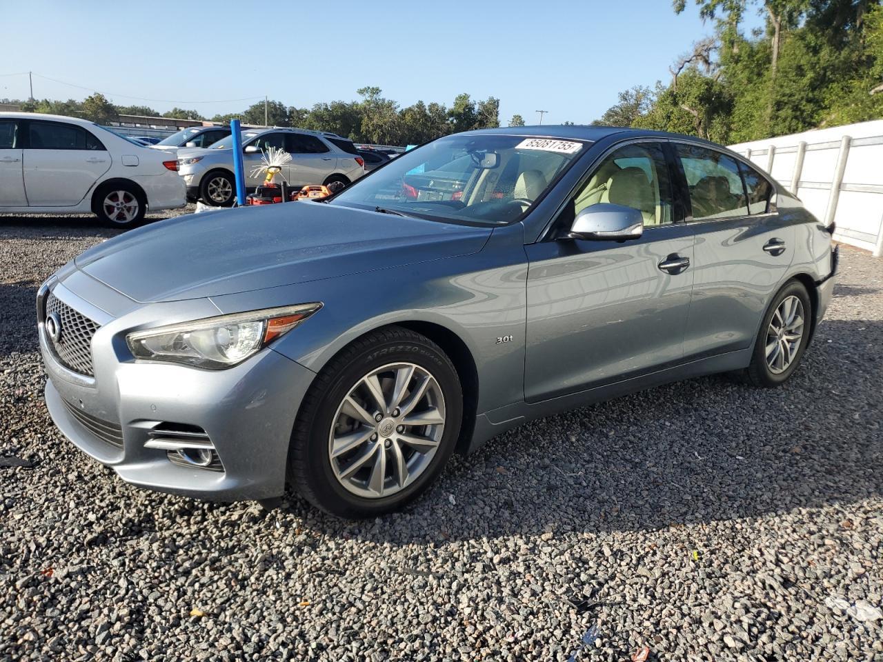 2017 INFINITI Q50