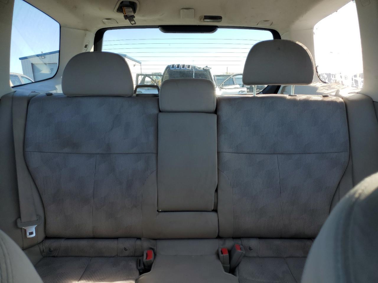 2010 SUBARU FORESTER