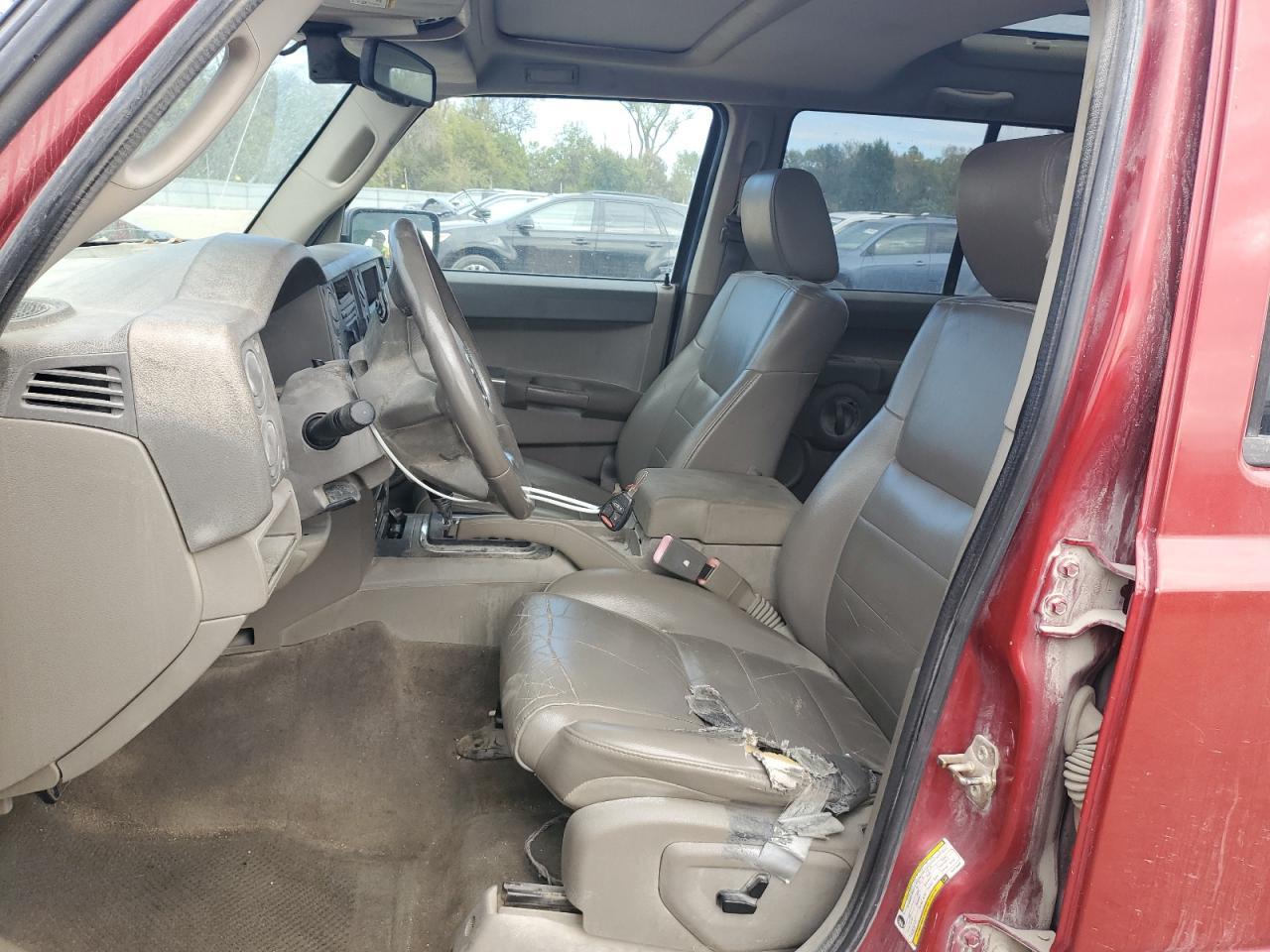 2006 JEEP Commander