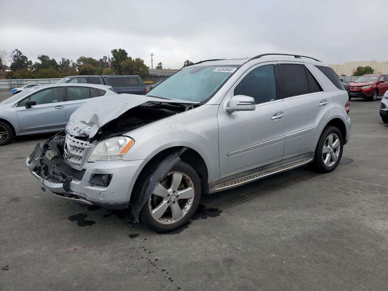 2011 MERCEDES-BENZ ML-Class