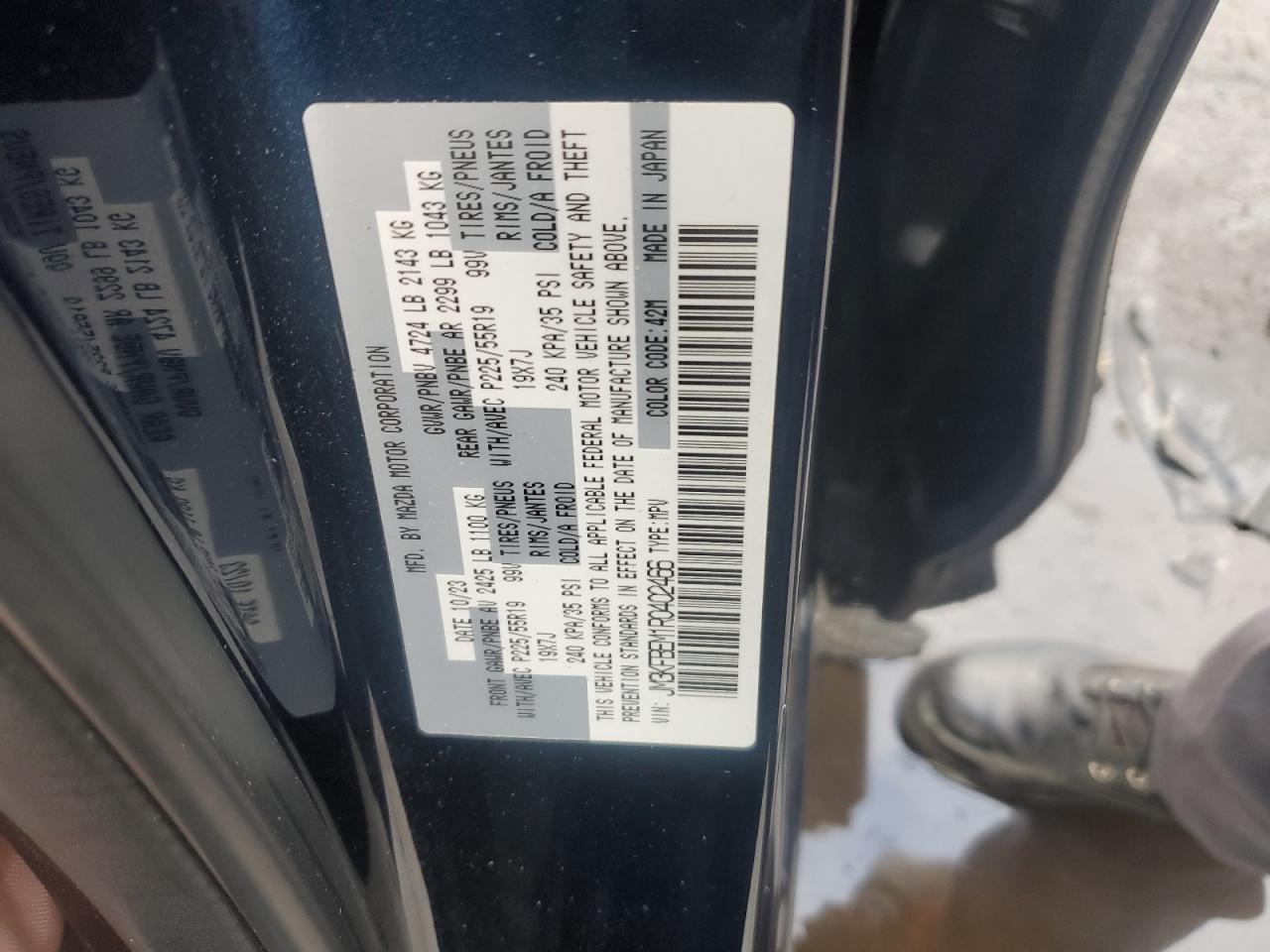 2024 MAZDA CX-5