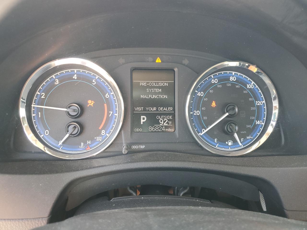 2017 TOYOTA COROLLA