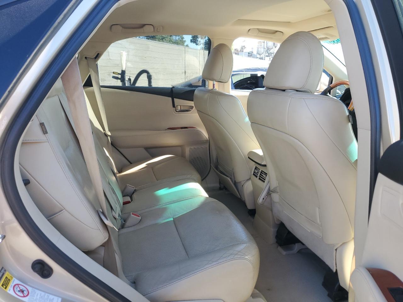2010 LEXUS RX 350