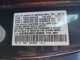2013 ACURA RDX