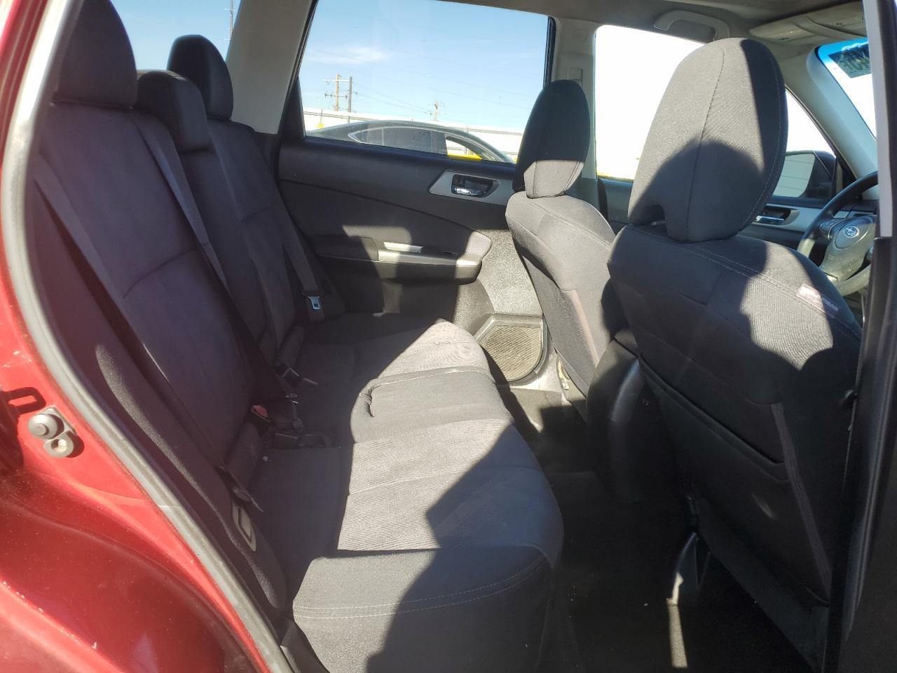 2009 SUBARU FORESTER