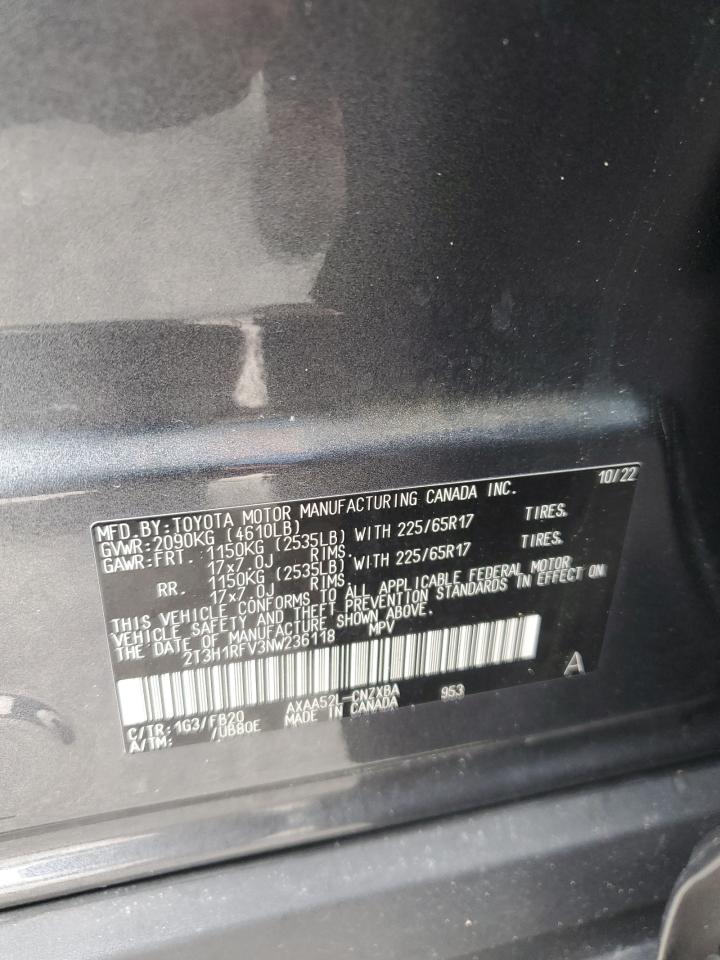 2022 TOYOTA RAV4