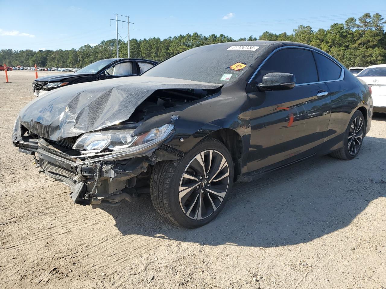 2017 HONDA ACCORD