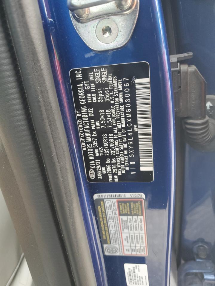 2021 KIA SORENTO