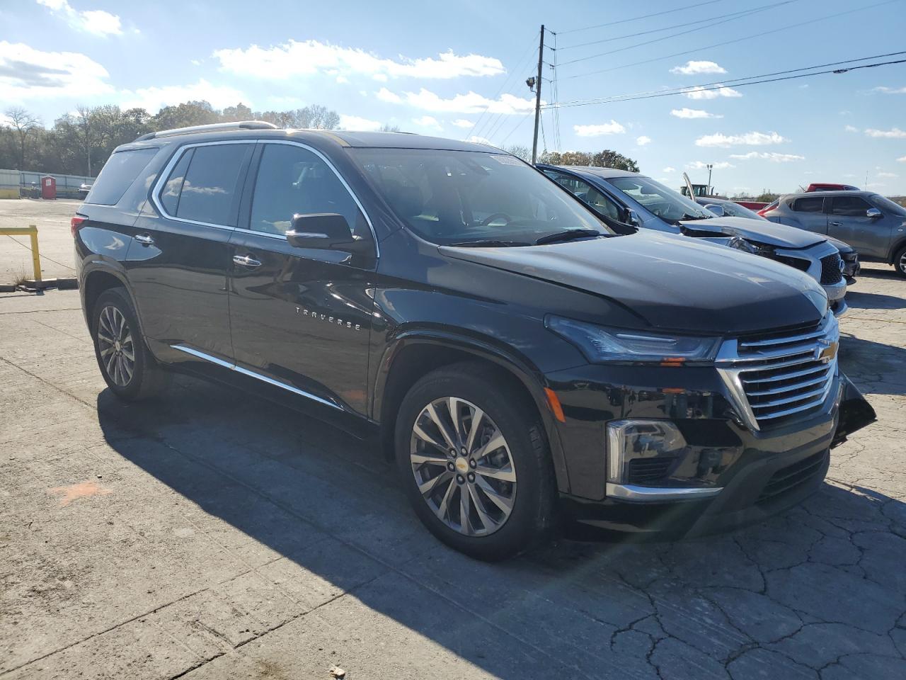 2022 CHEVROLET TRAVERSE