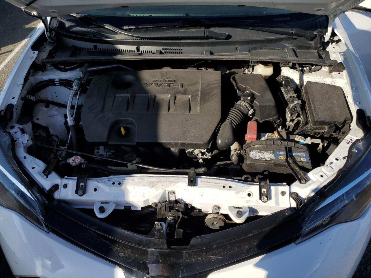 2018 TOYOTA COROLLA