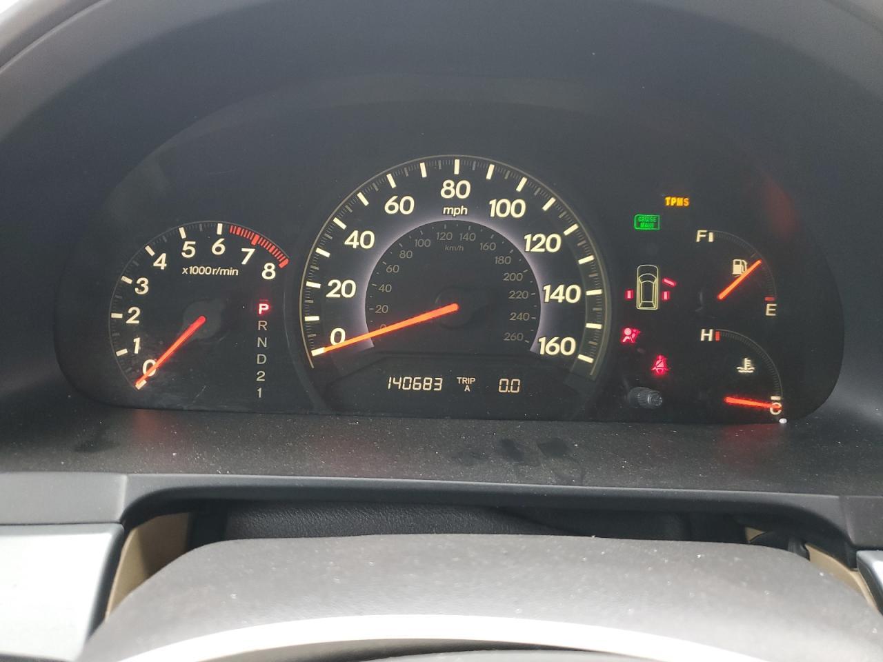 2010 HONDA ODYSSEY