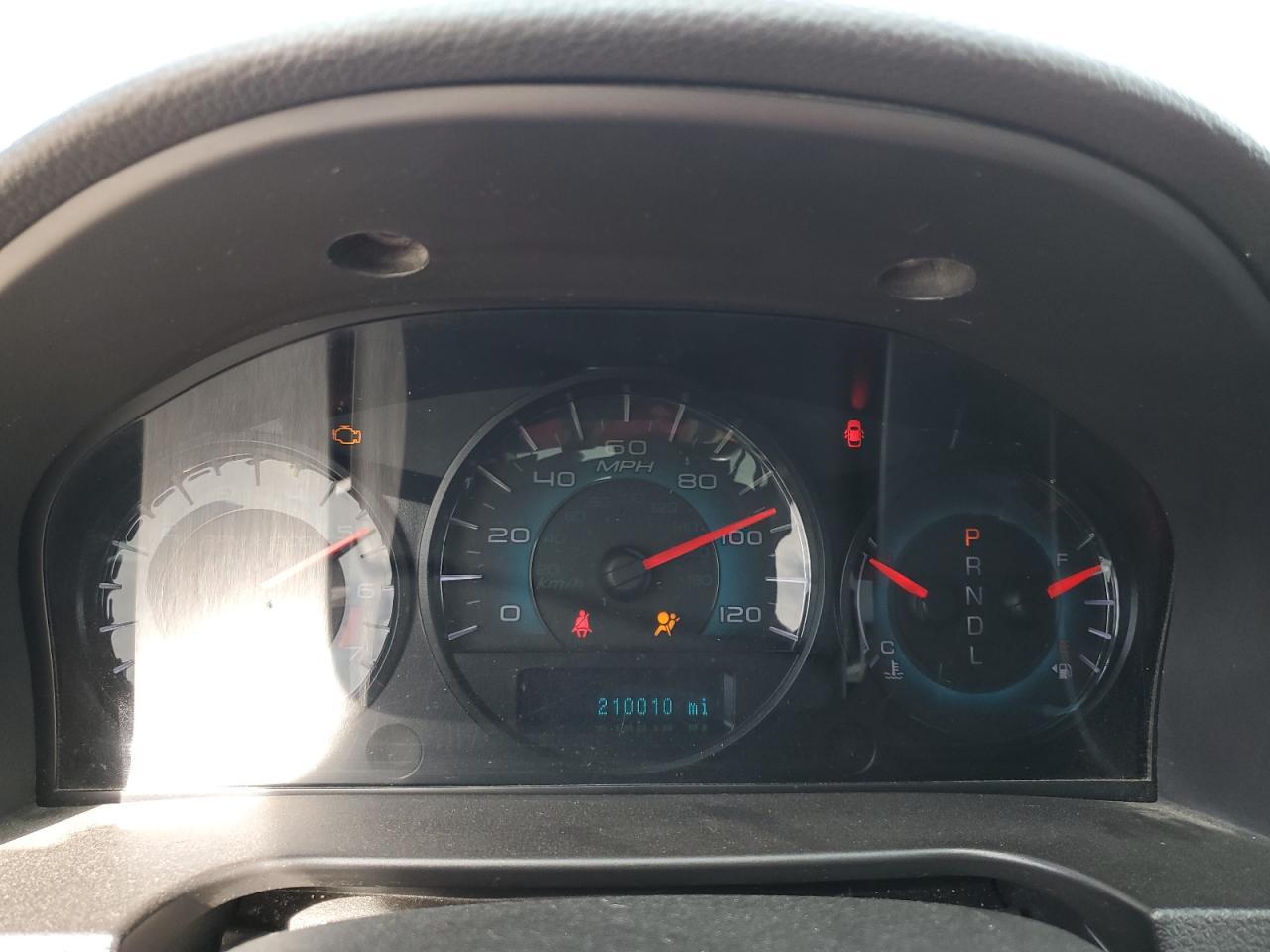 2012 FORD FUSION