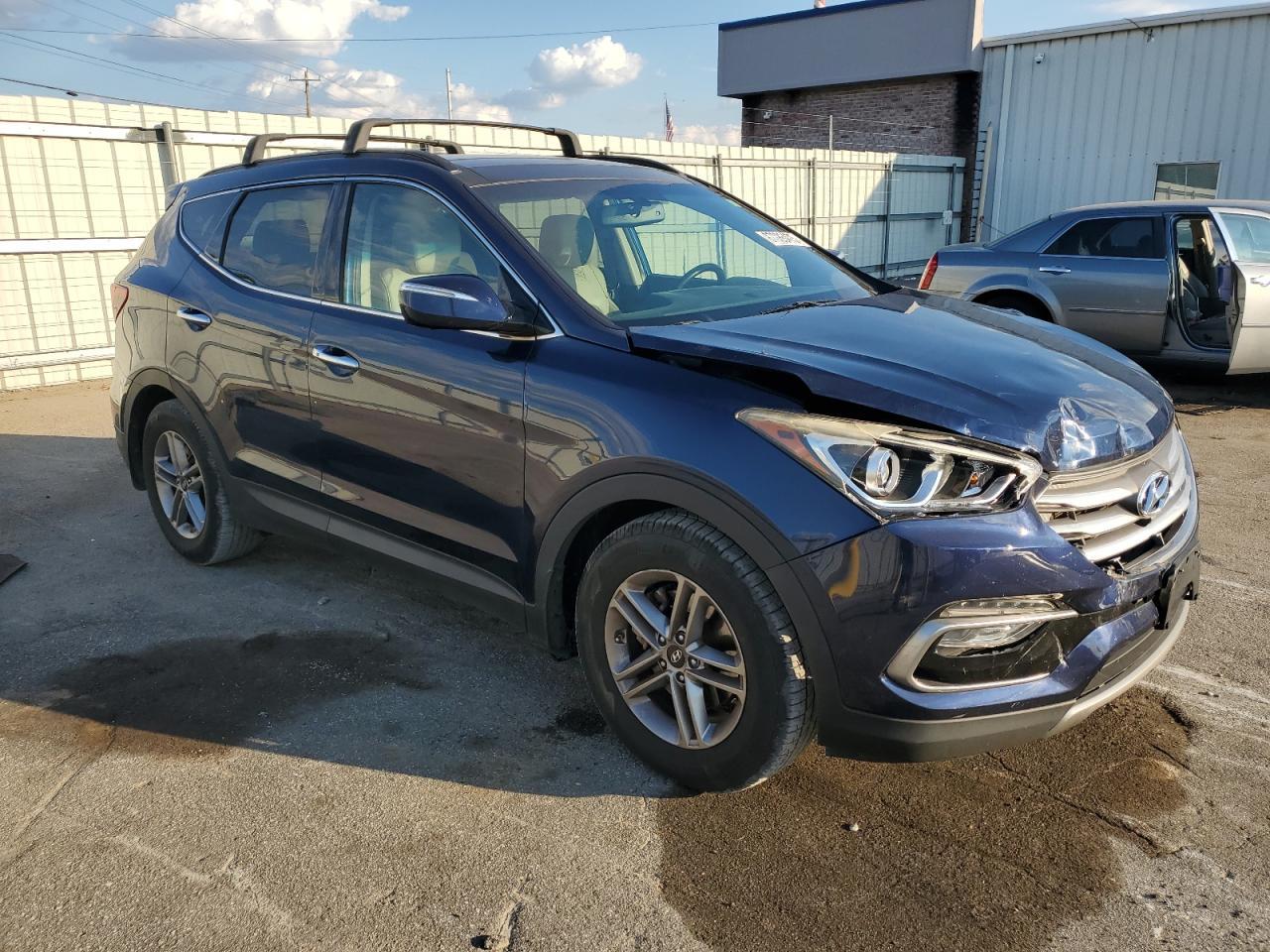 2017 HYUNDAI SANTA FE