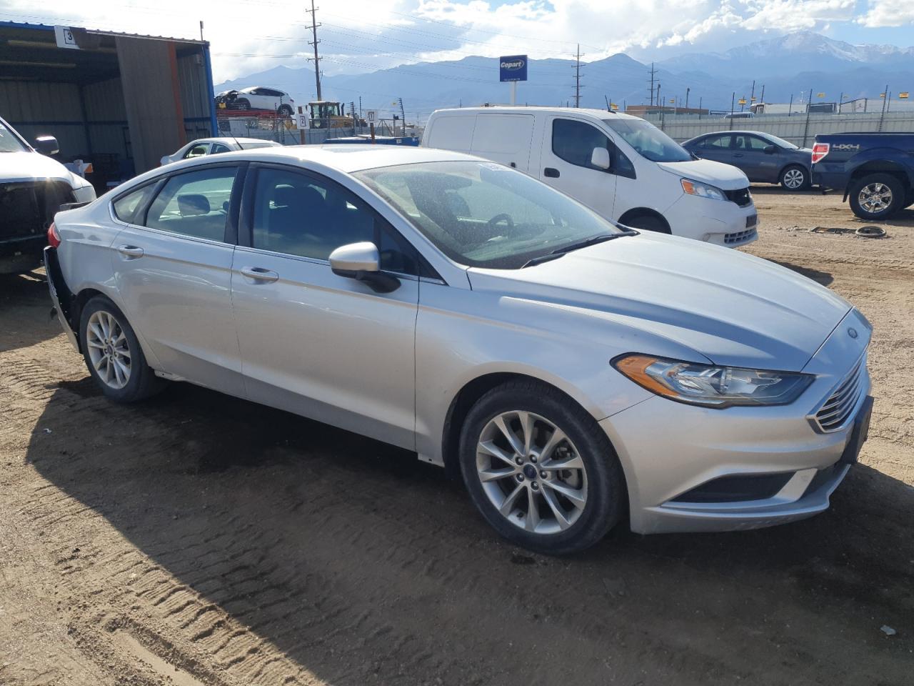 2017 FORD FUSION