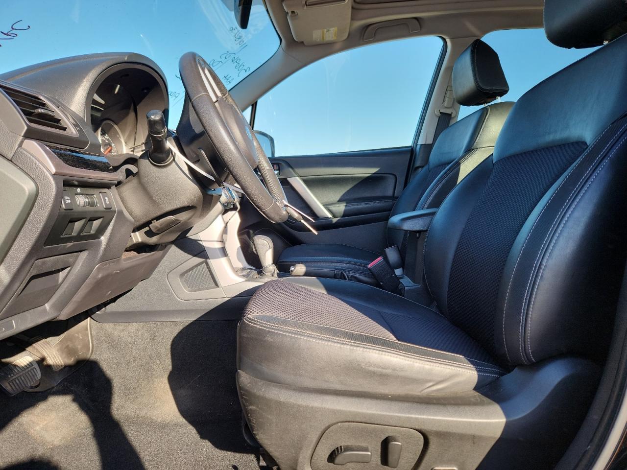 2018 SUBARU FORESTER