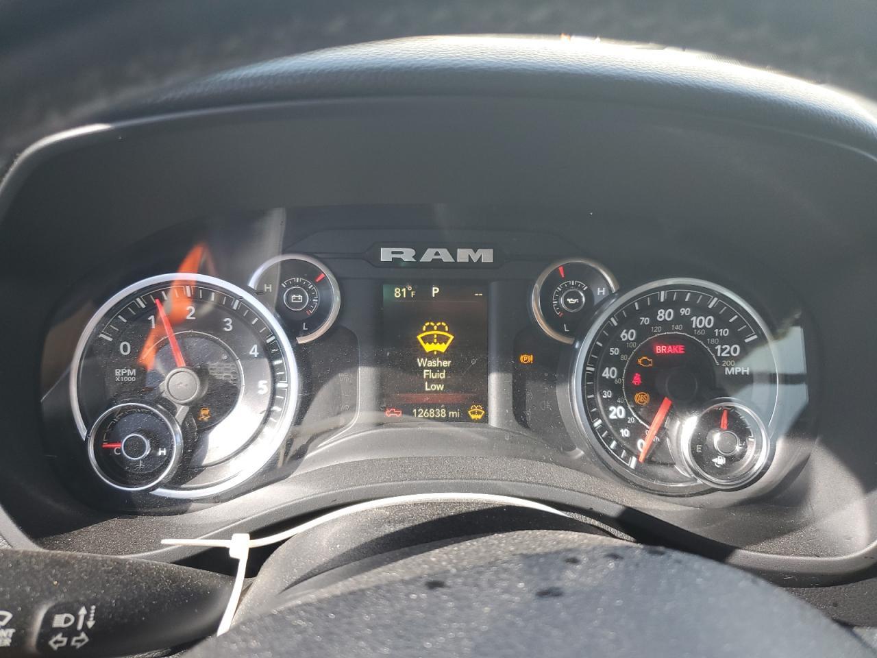 2019 RAM 1500