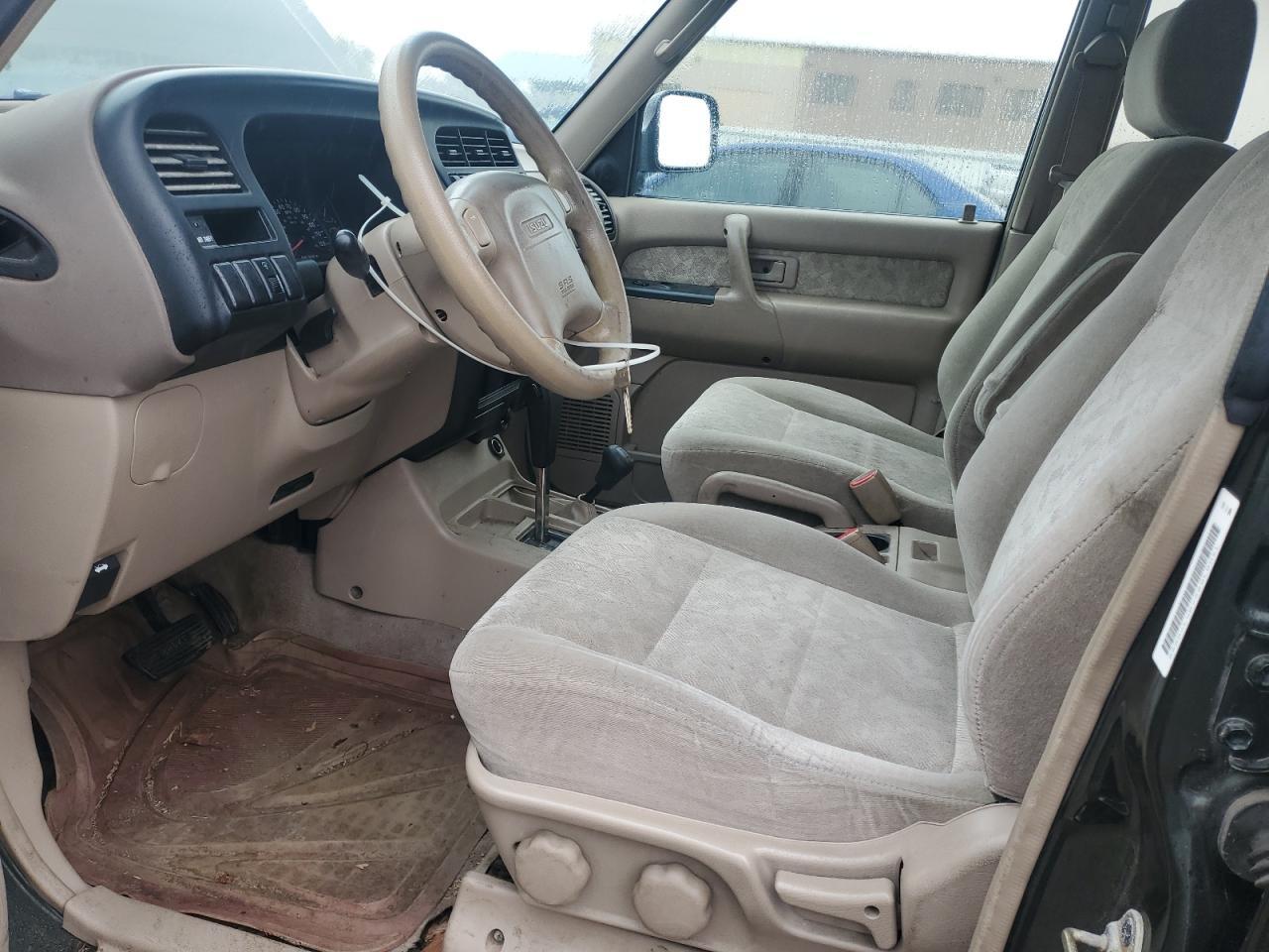 2002 ISUZU Trooper