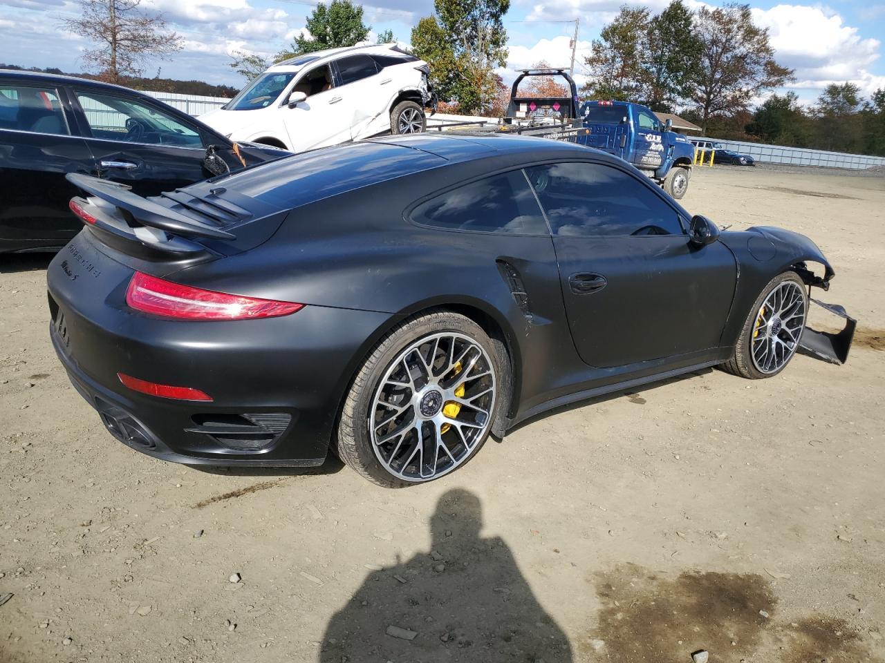2014 PORSCHE 911