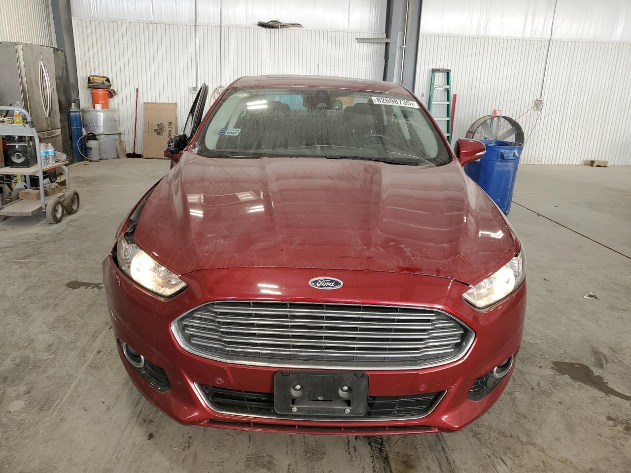 2016 FORD FUSION