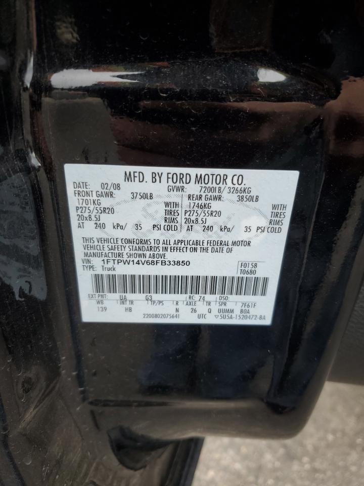 2008 FORD F-150