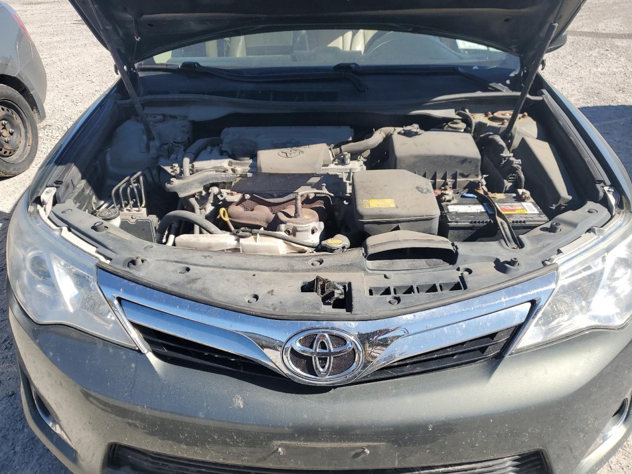 2013 TOYOTA CAMRY