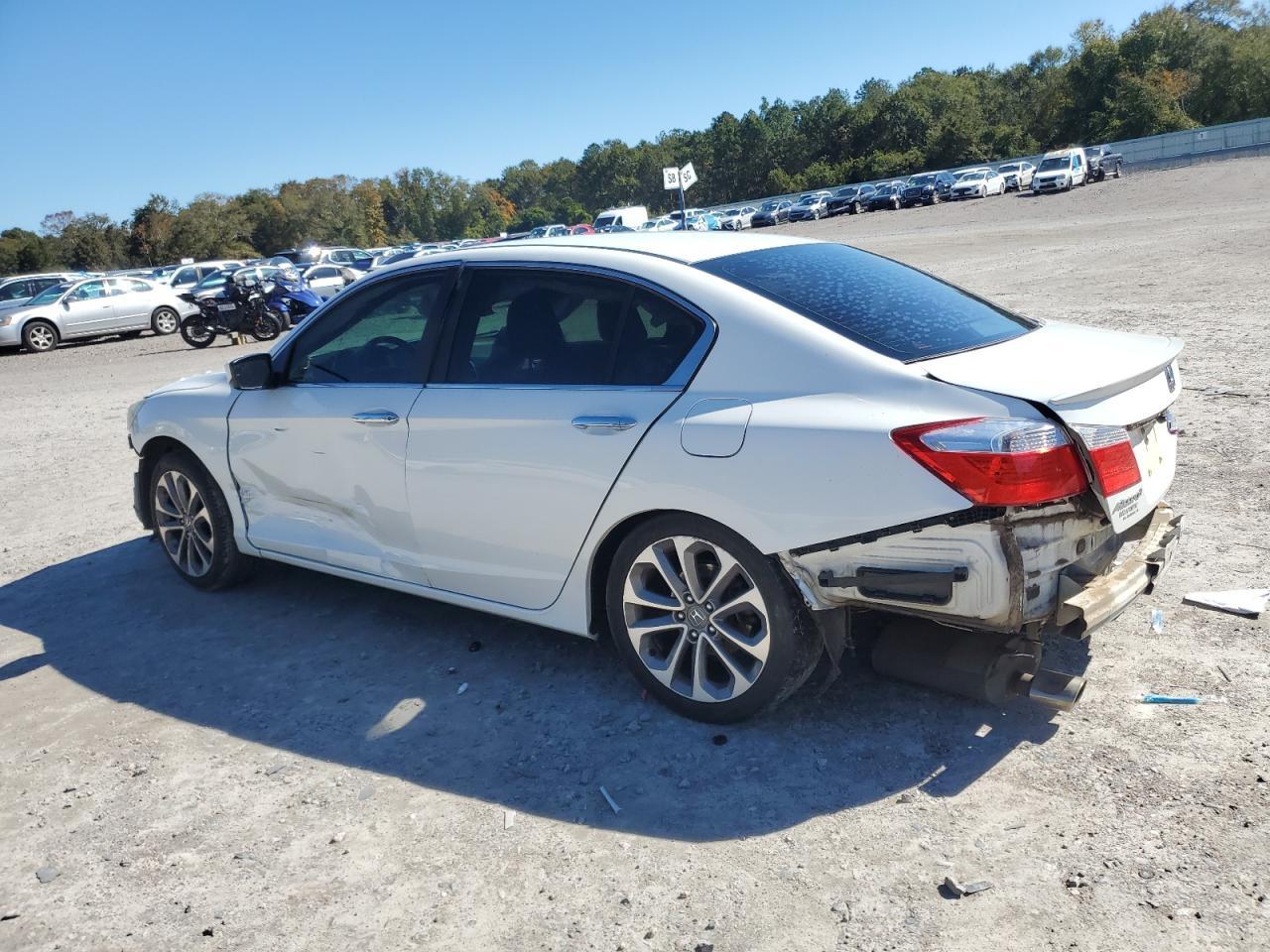 2013 HONDA ACCORD