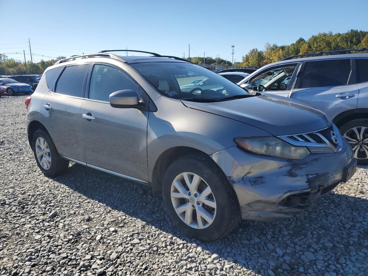 2011 NISSAN MURANO