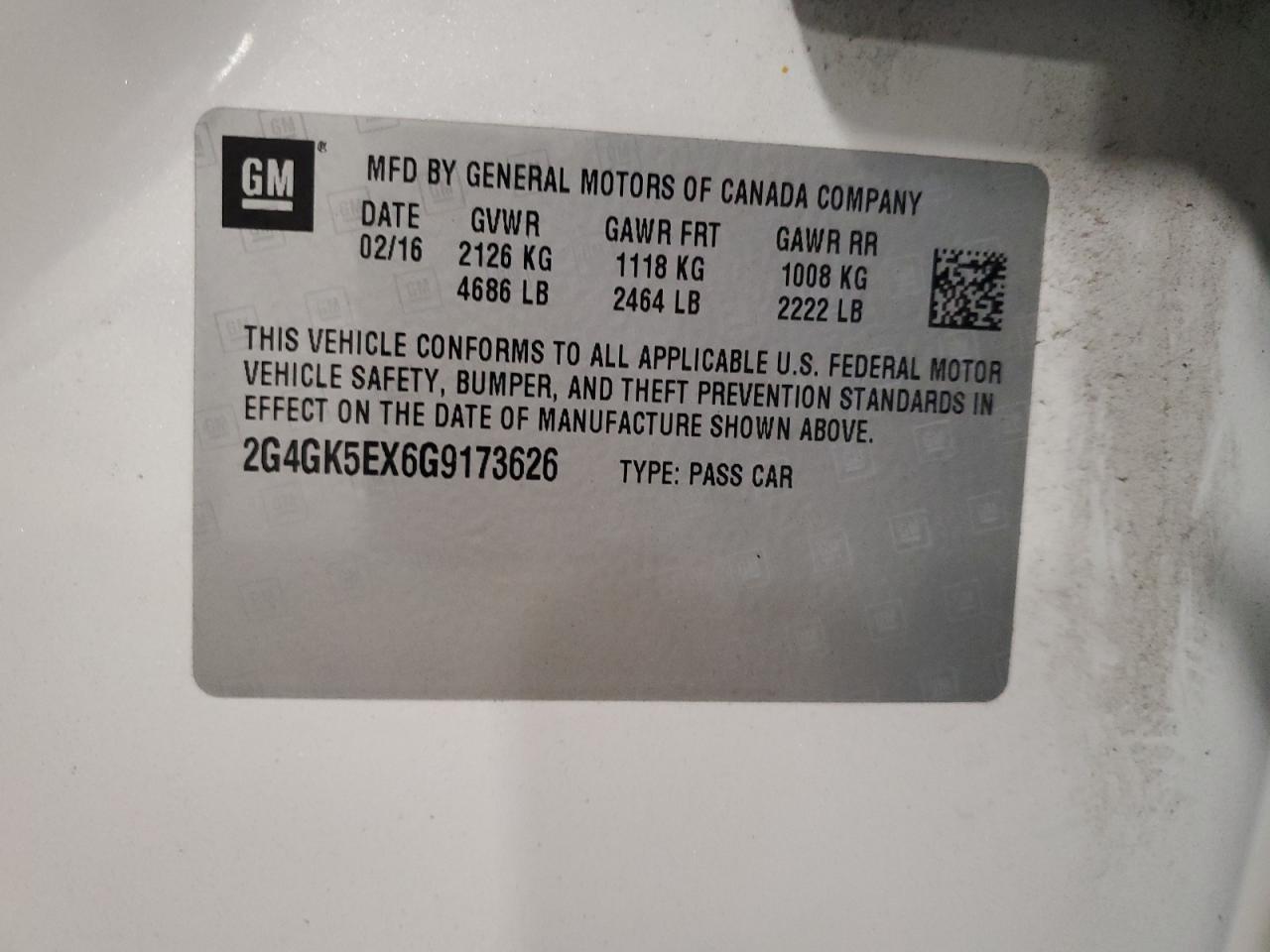 2016 BUICK Regal