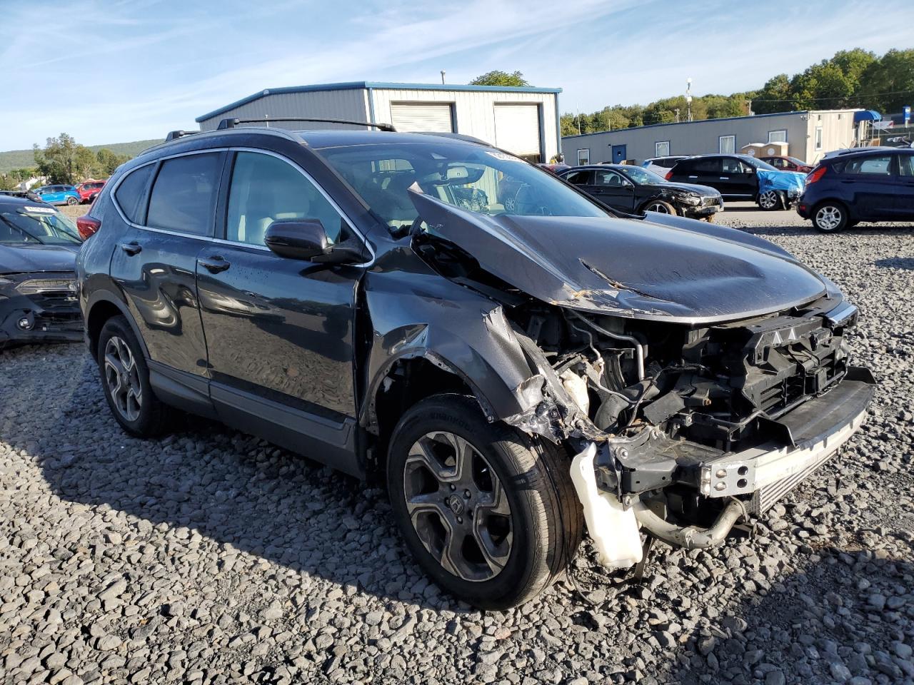 2018 HONDA CR-V