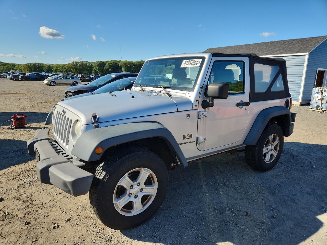 2009 JEEP WRANGLER