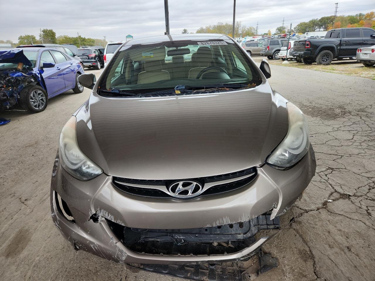 2011 HYUNDAI ELANTRA