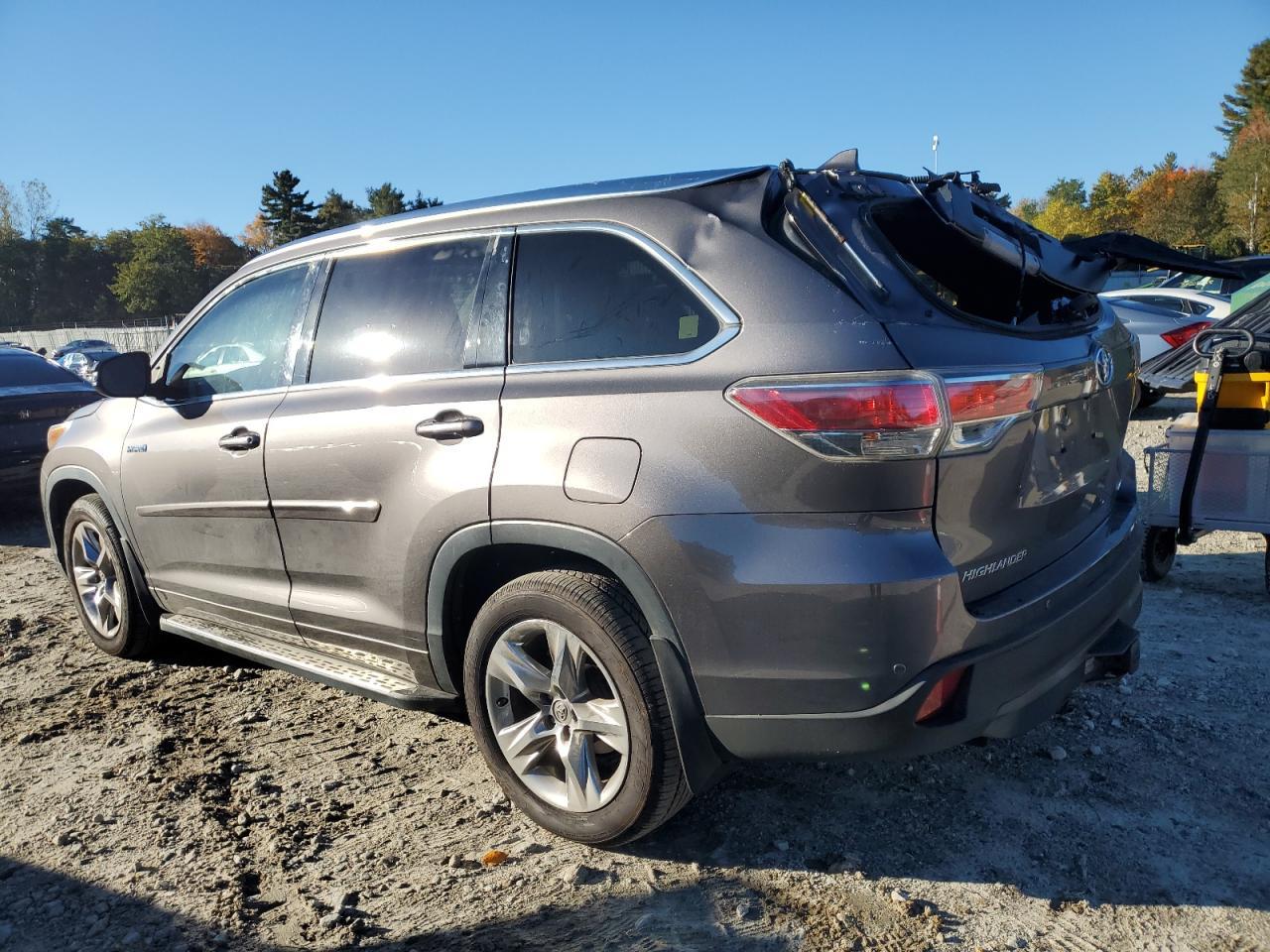 2015 TOYOTA HIGHLANDER
