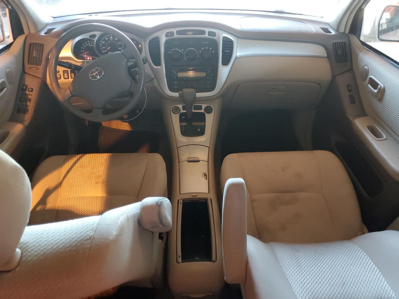 2007 TOYOTA HIGHLANDER