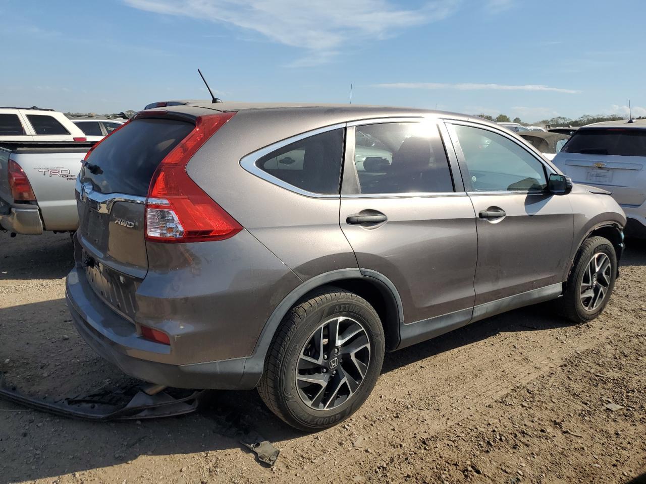 2016 HONDA CR-V