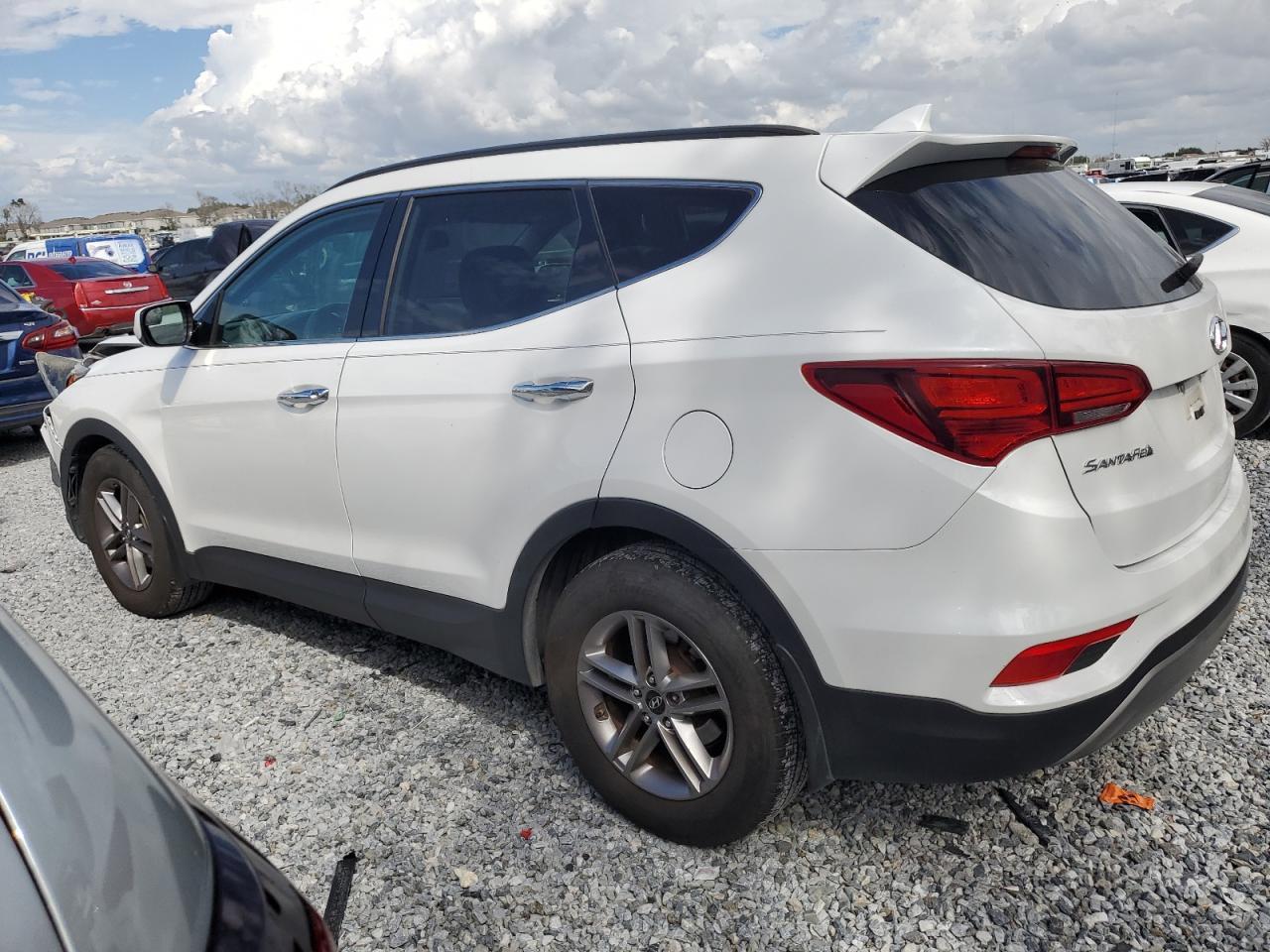2017 HYUNDAI SANTA FE