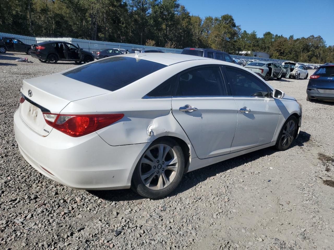 2011 HYUNDAI SONATA