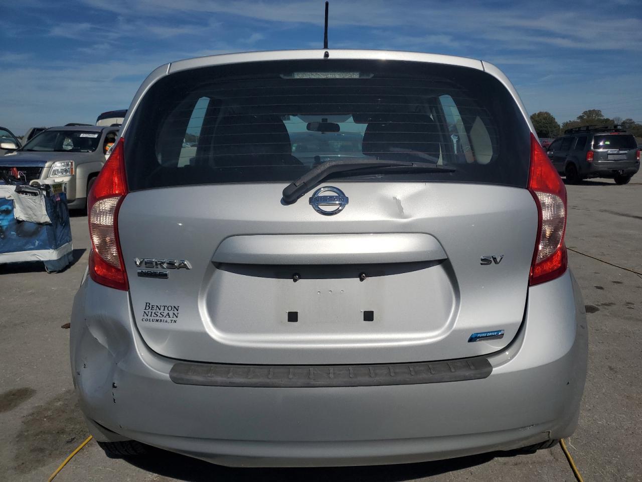 2015 NISSAN Versa Note