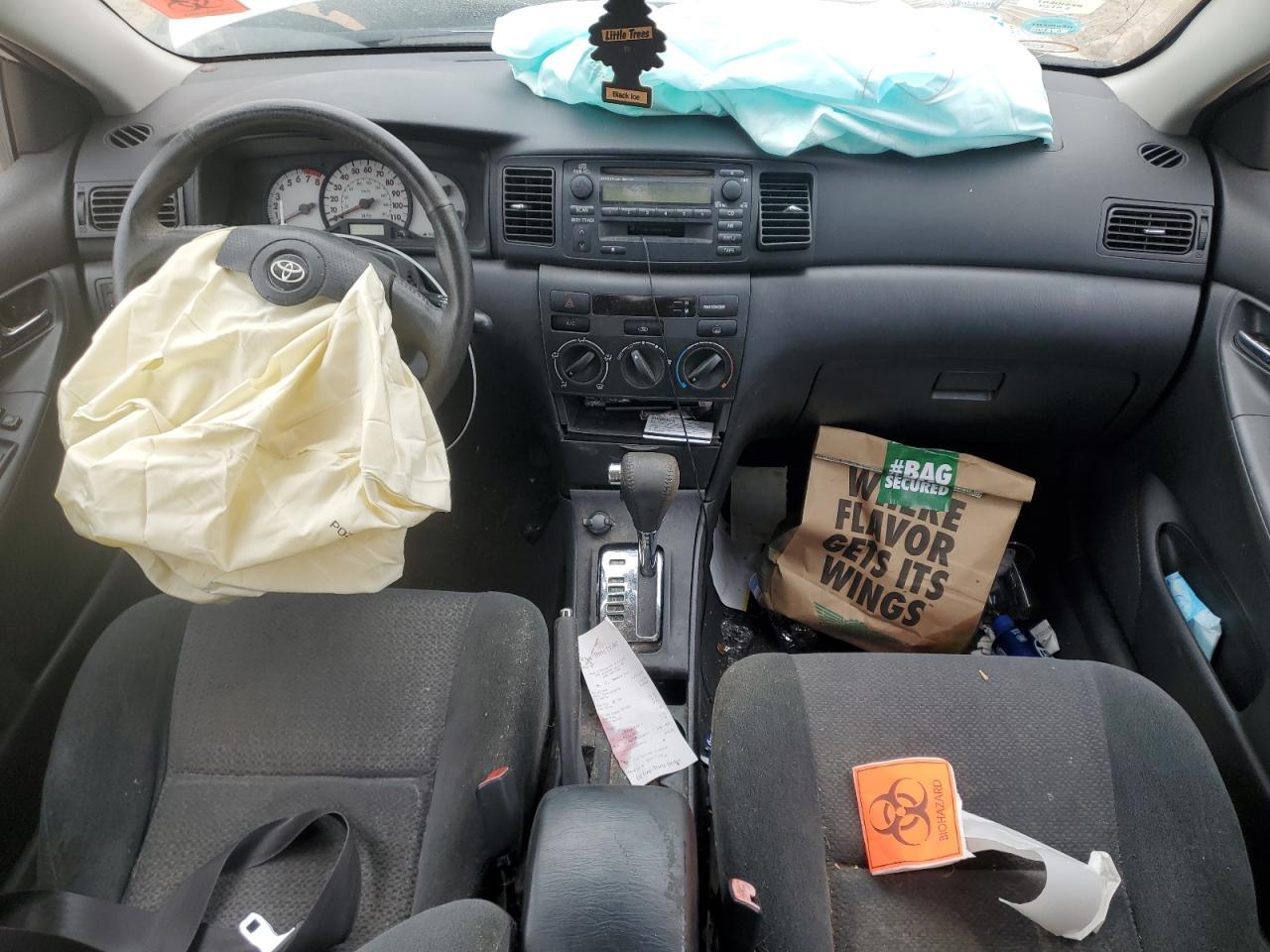 2004 TOYOTA COROLLA