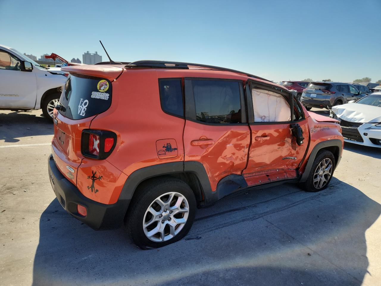 2017 JEEP Renegade