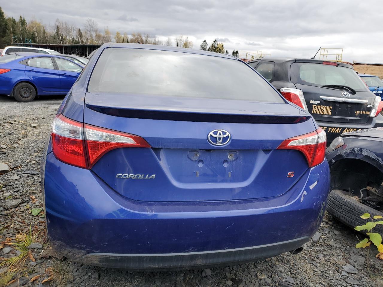 2014 TOYOTA COROLLA