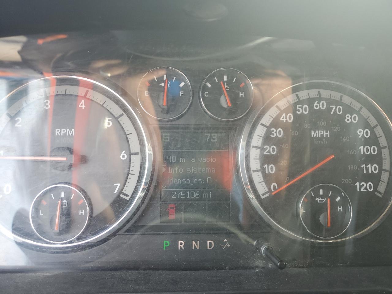 2009 DODGE RAM 1500
