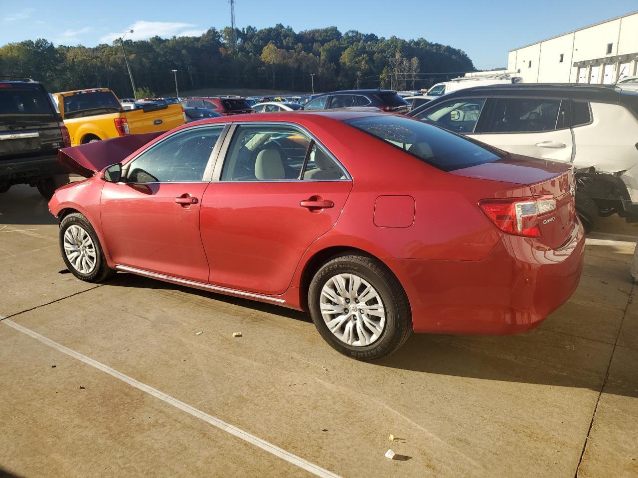 2012 TOYOTA CAMRY