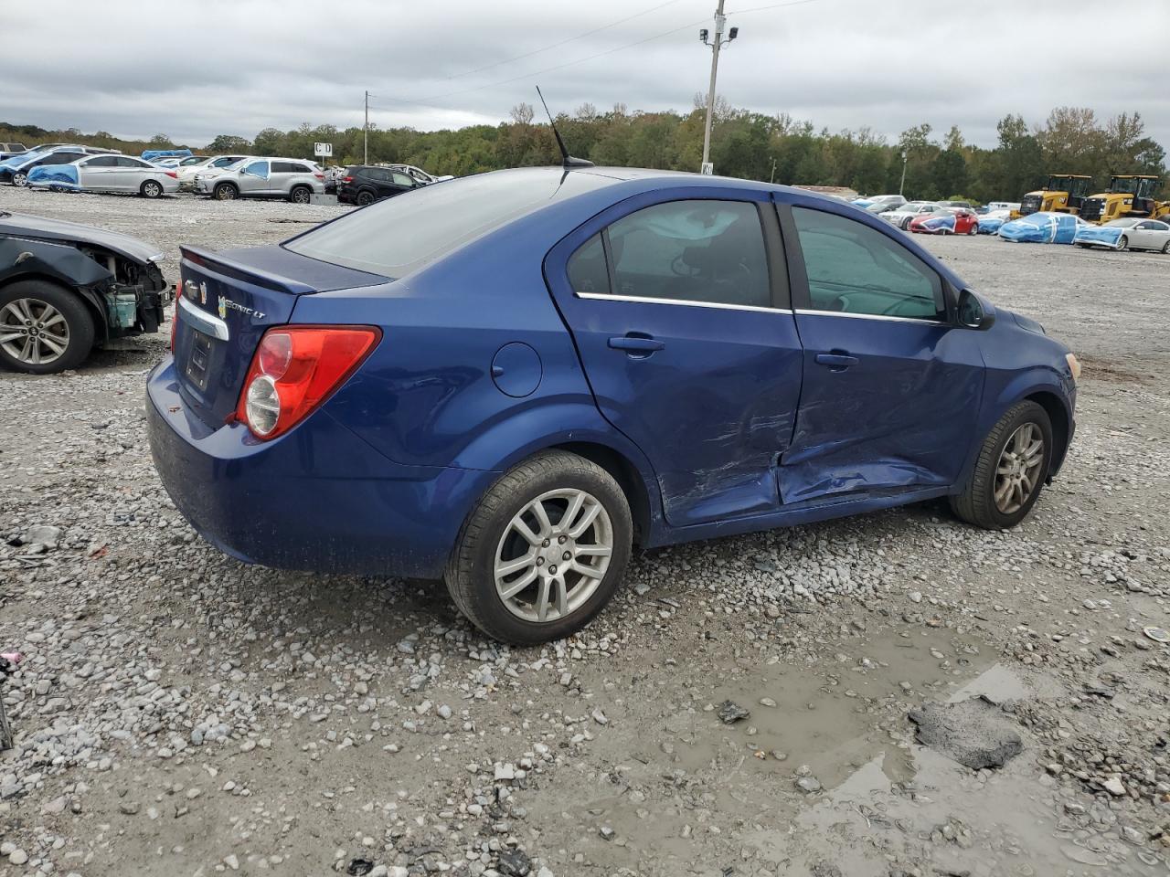 2014 CHEVROLET SONIC