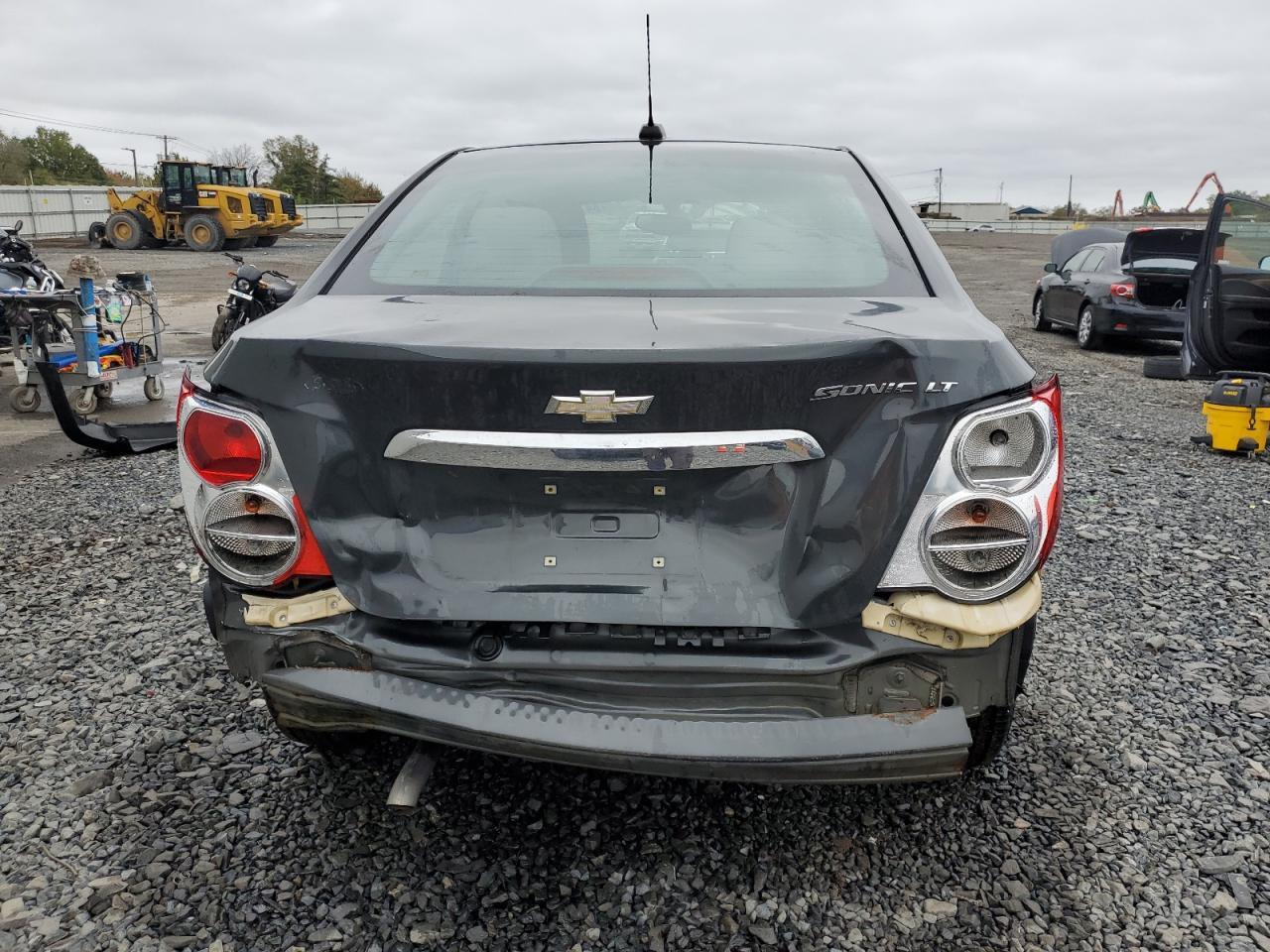 2015 CHEVROLET SONIC