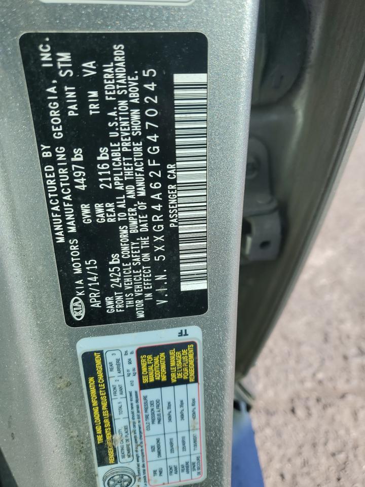 2015 KIA OPTIMA