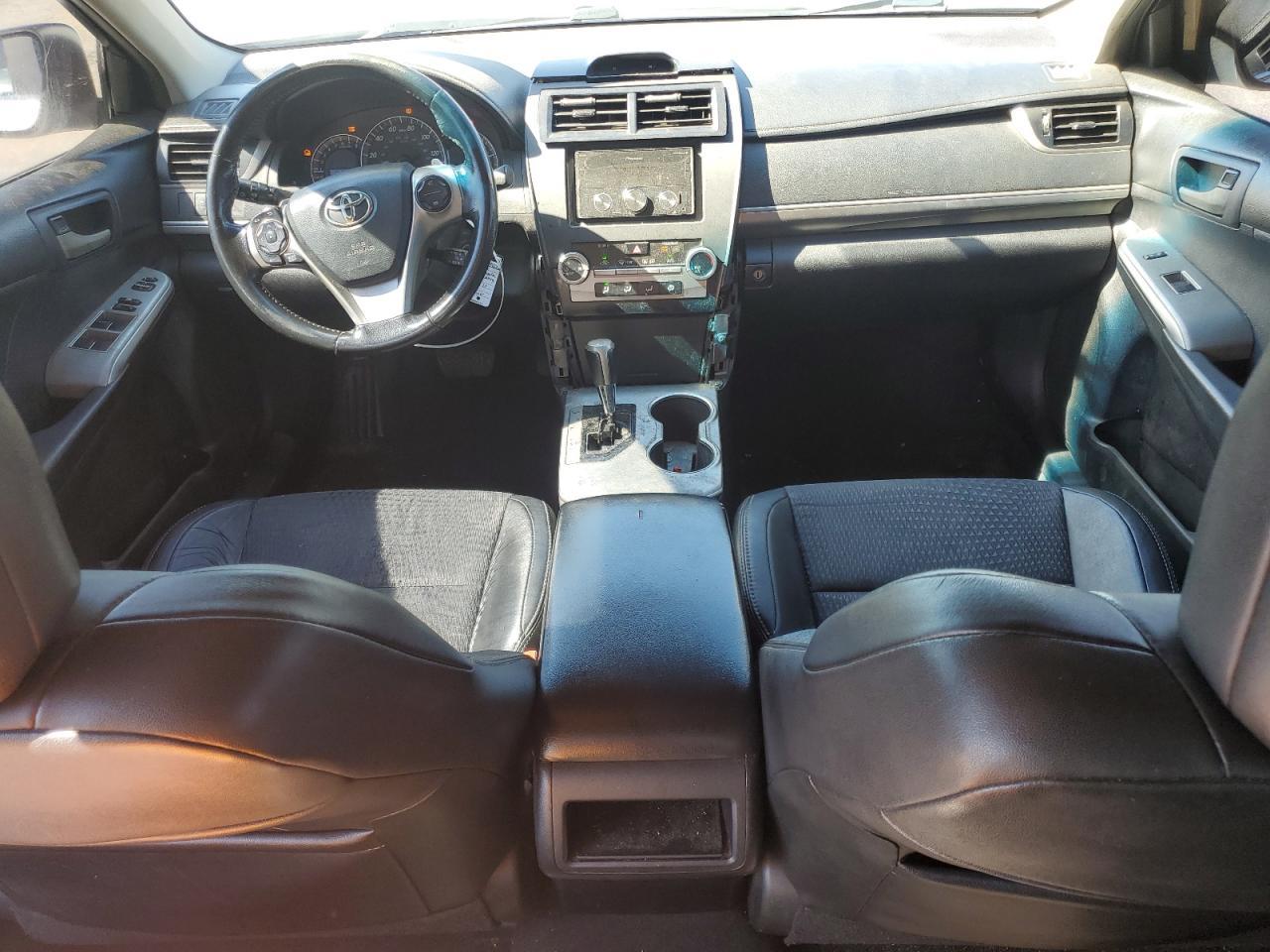 2012 TOYOTA CAMRY