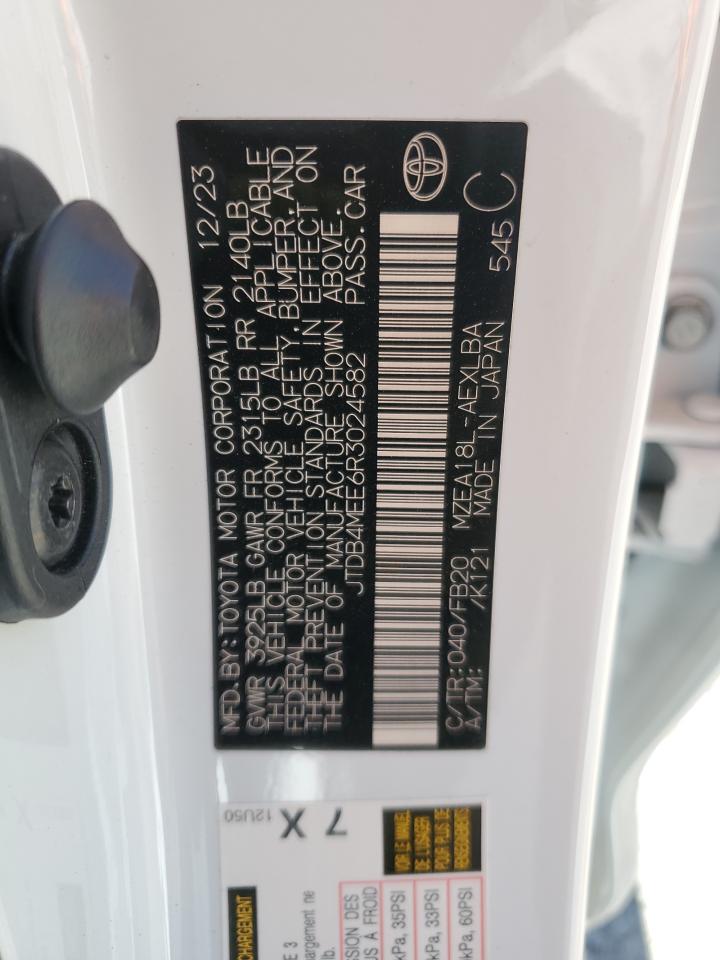 2024 TOYOTA COROLLA